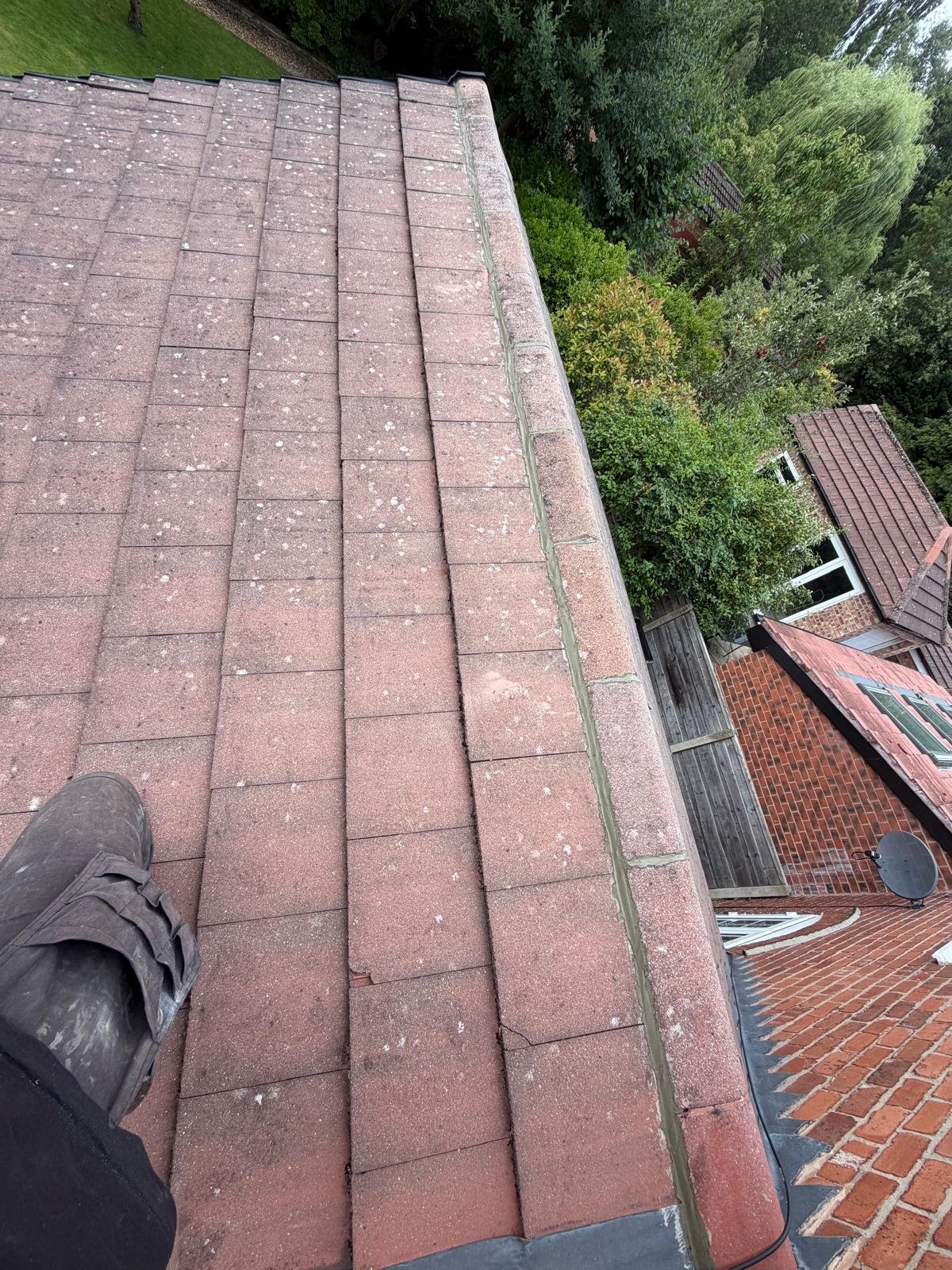 Amvi Roofing — latest repair