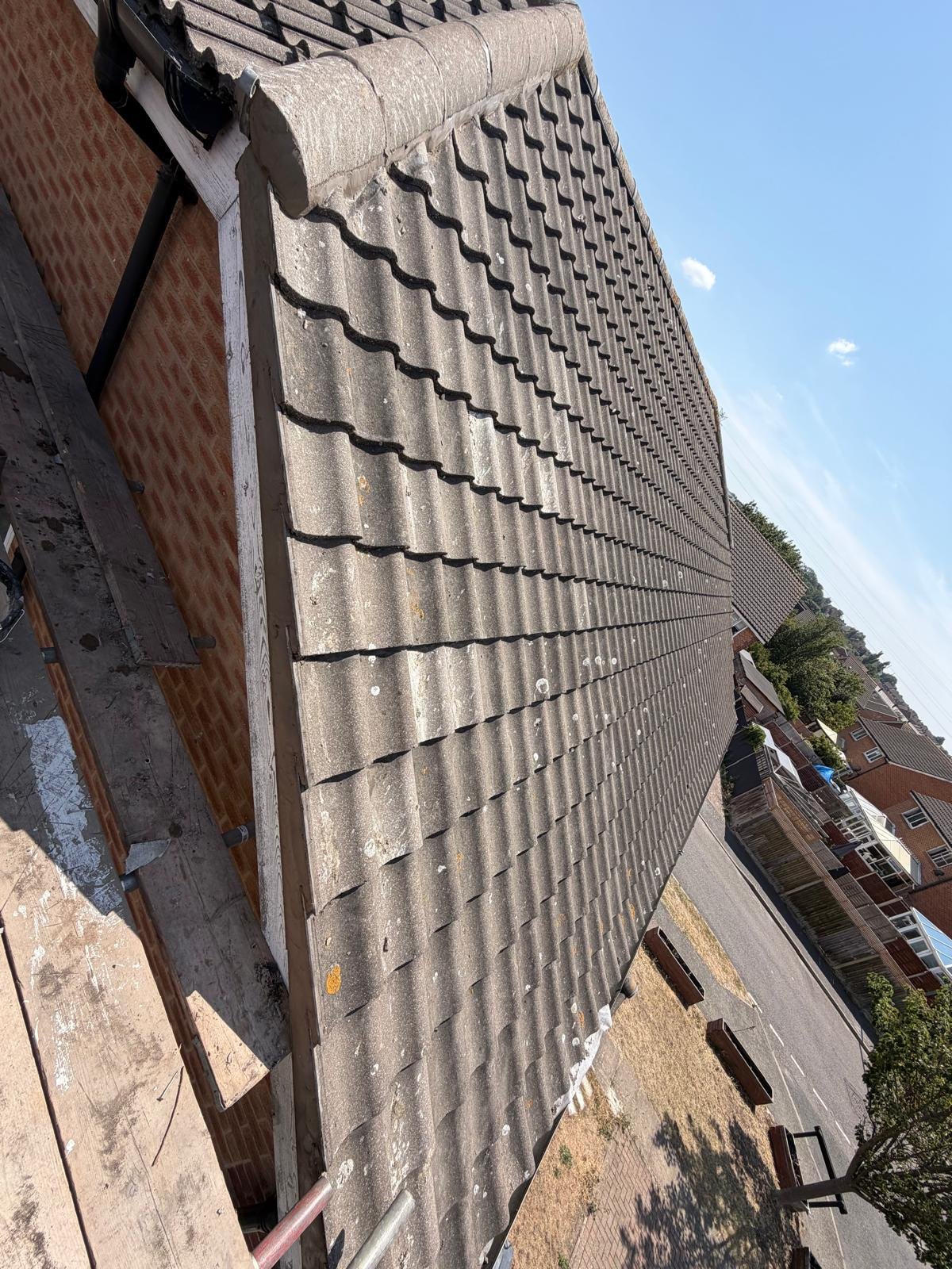 Amvi Roofing — latest repair