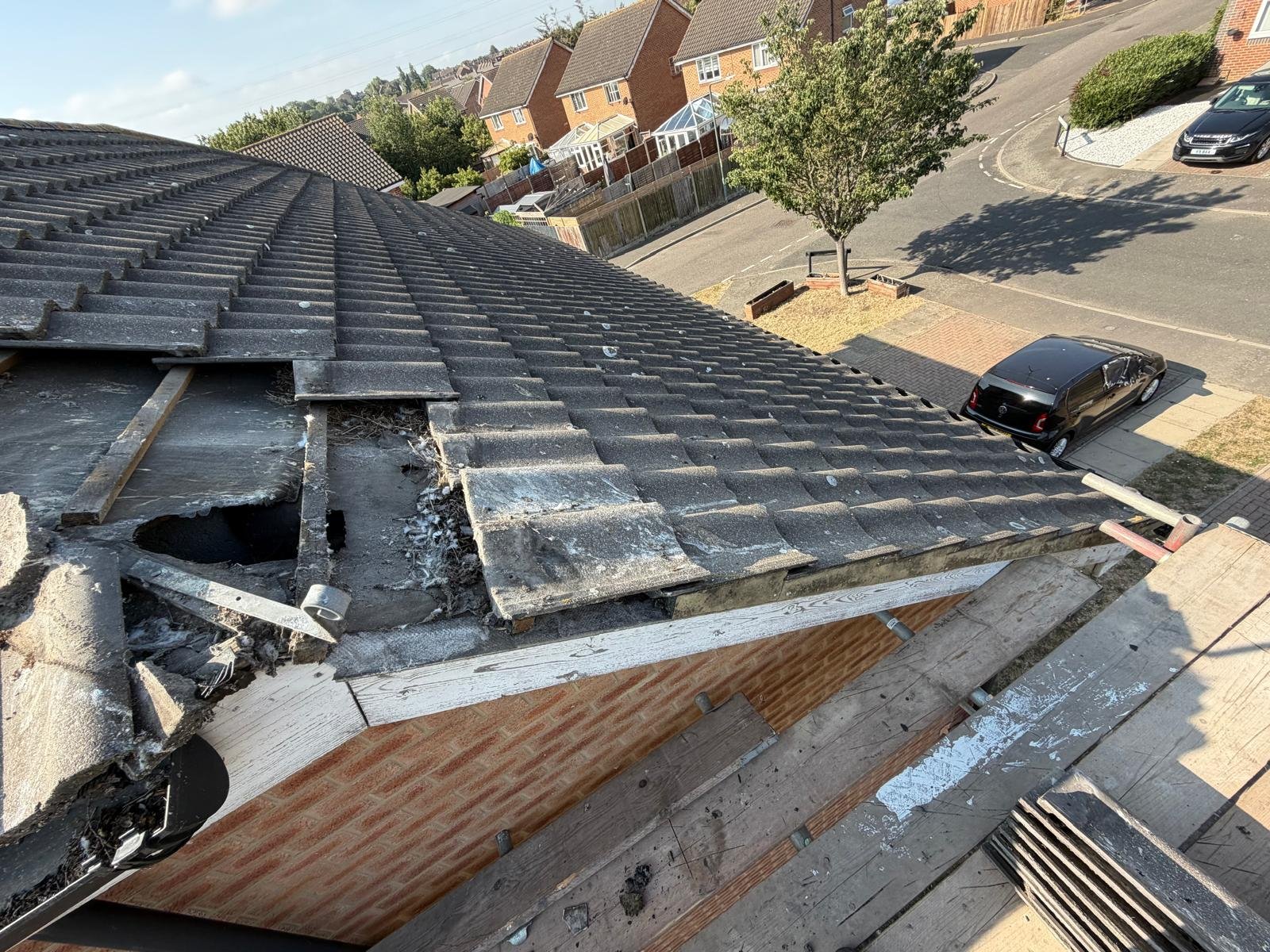 Amvi Roofing — latest repair