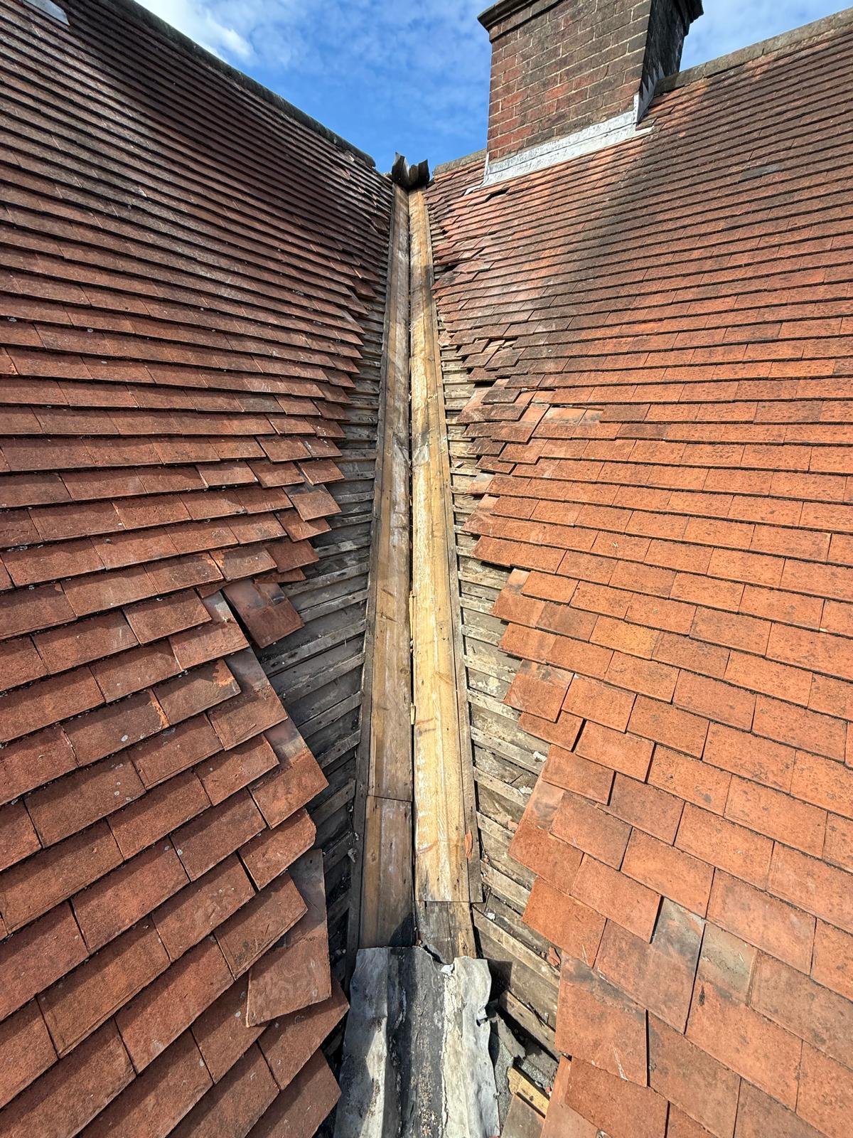 Amvi Roofing — latest repair