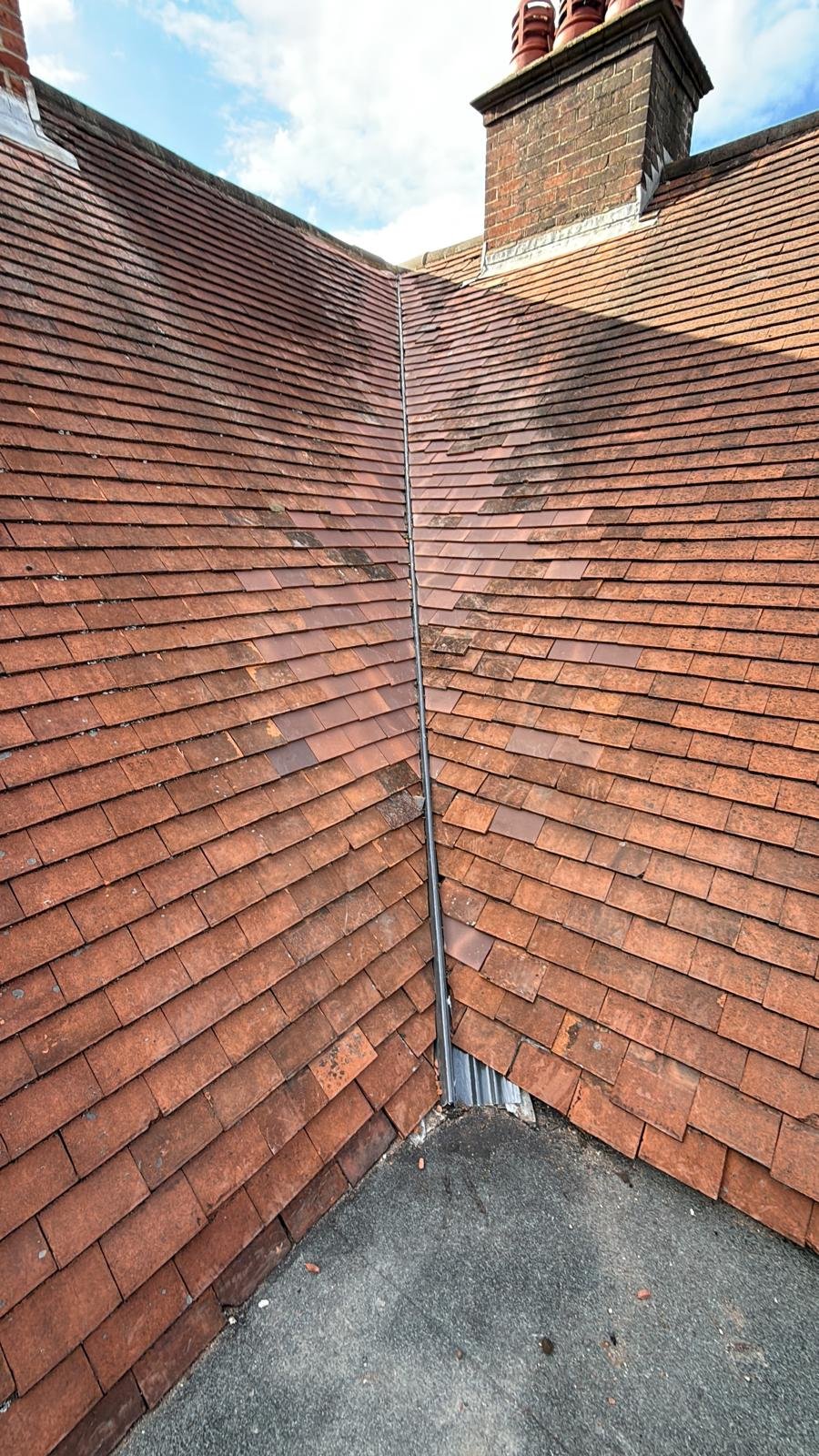 Amvi Roofing — latest repair