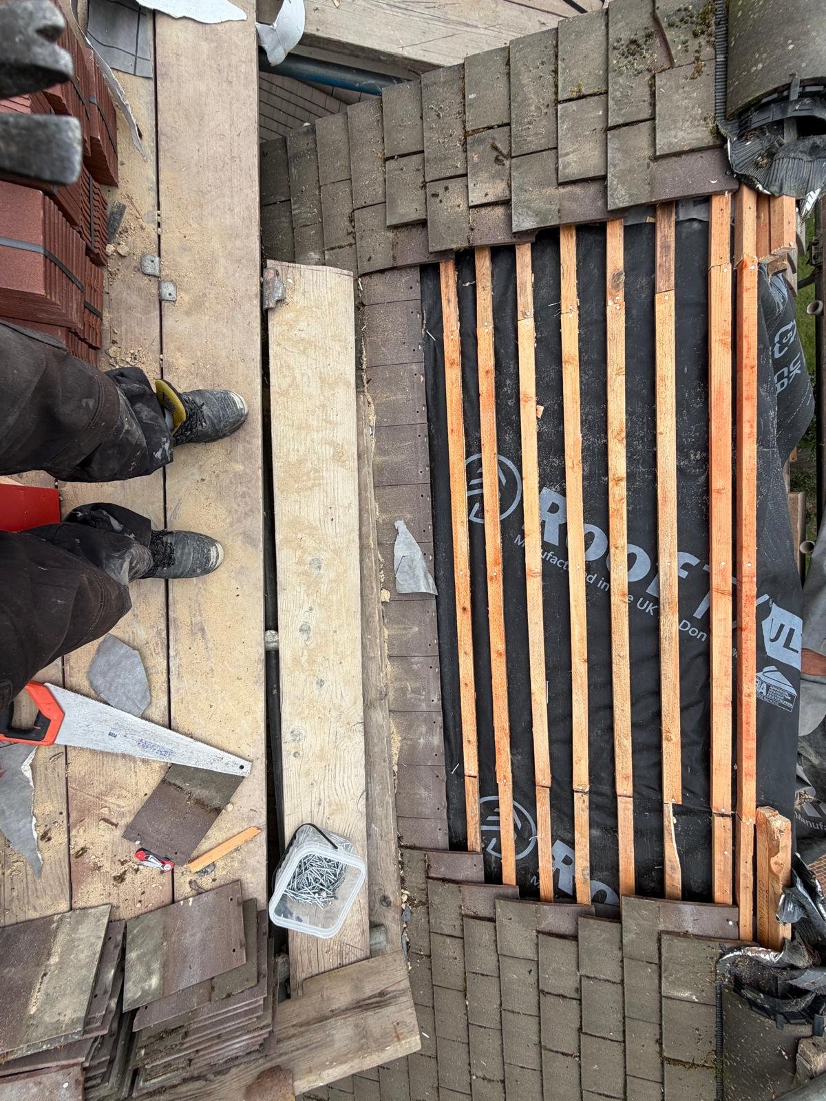 Amvi Roofing — latest repair