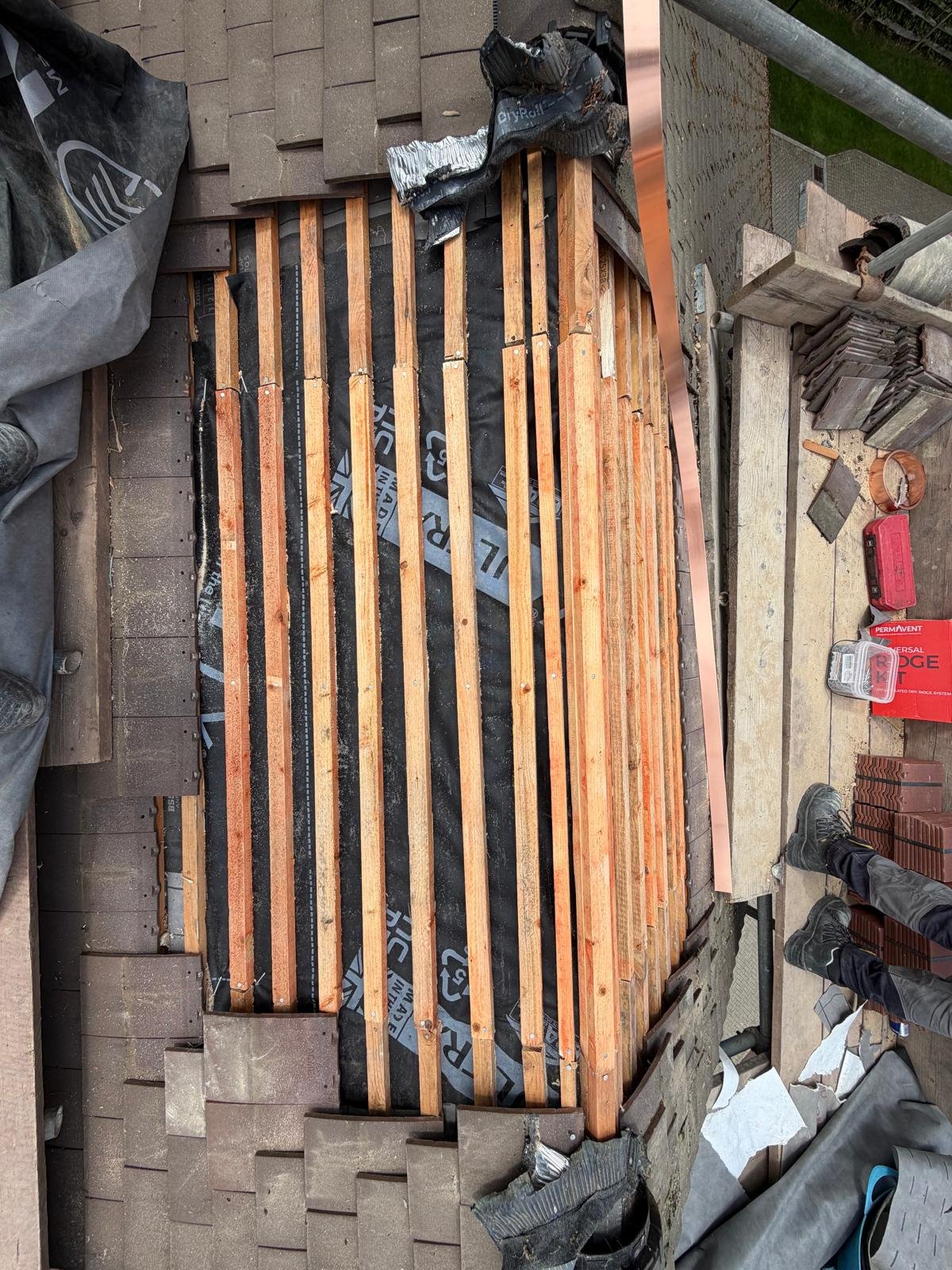 Amvi Roofing — latest repair