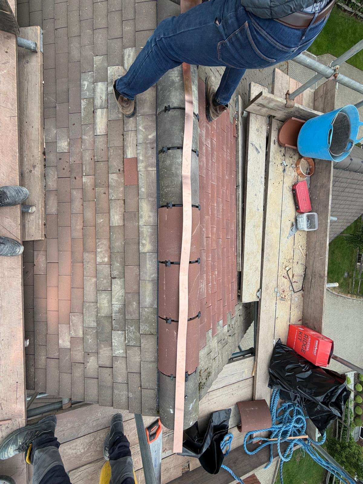Amvi Roofing — latest repair