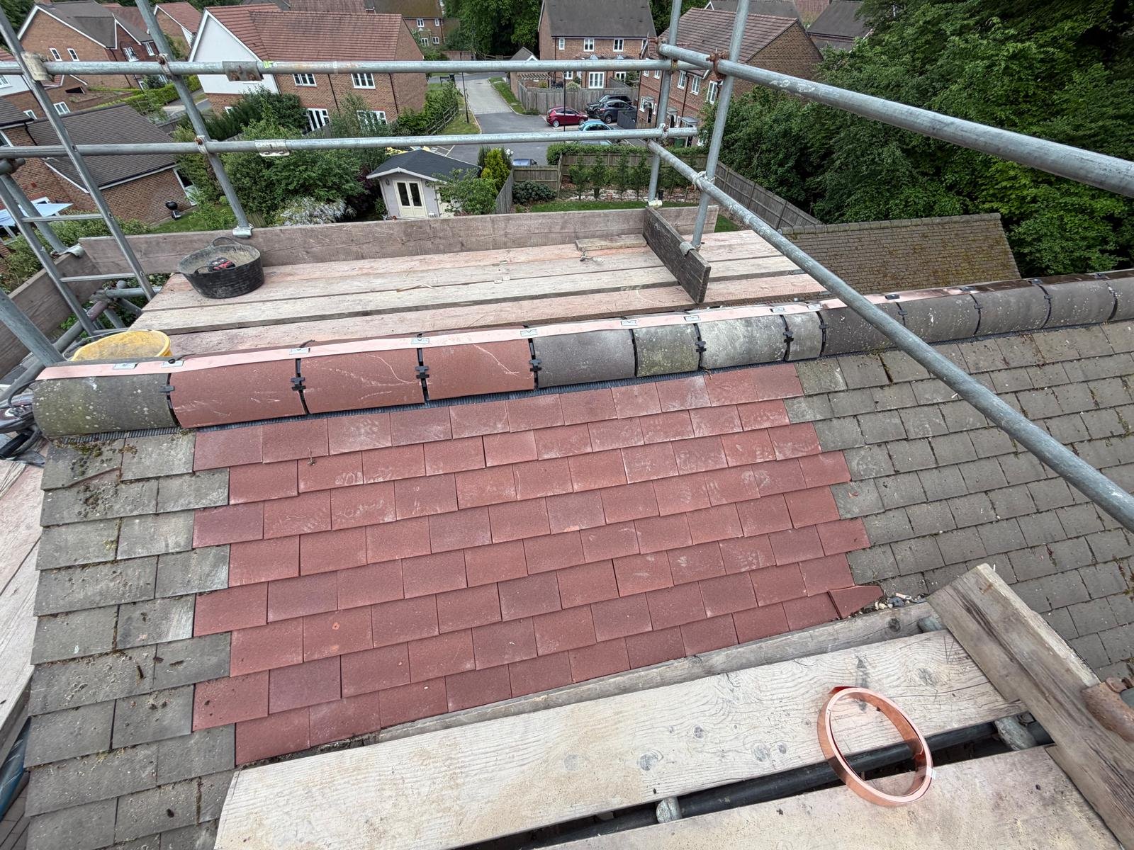Amvi Roofing — latest repair